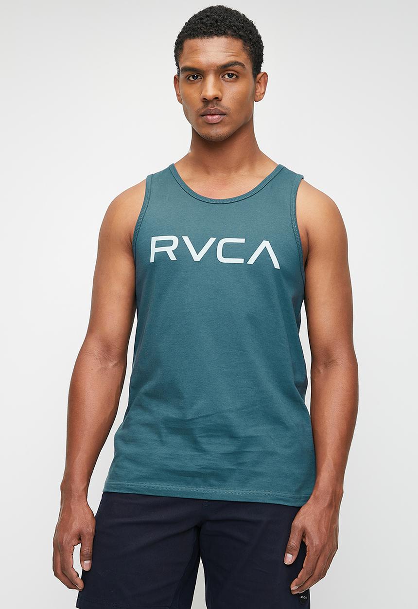 RVCA - Big Rvca Vest - Duck Blue