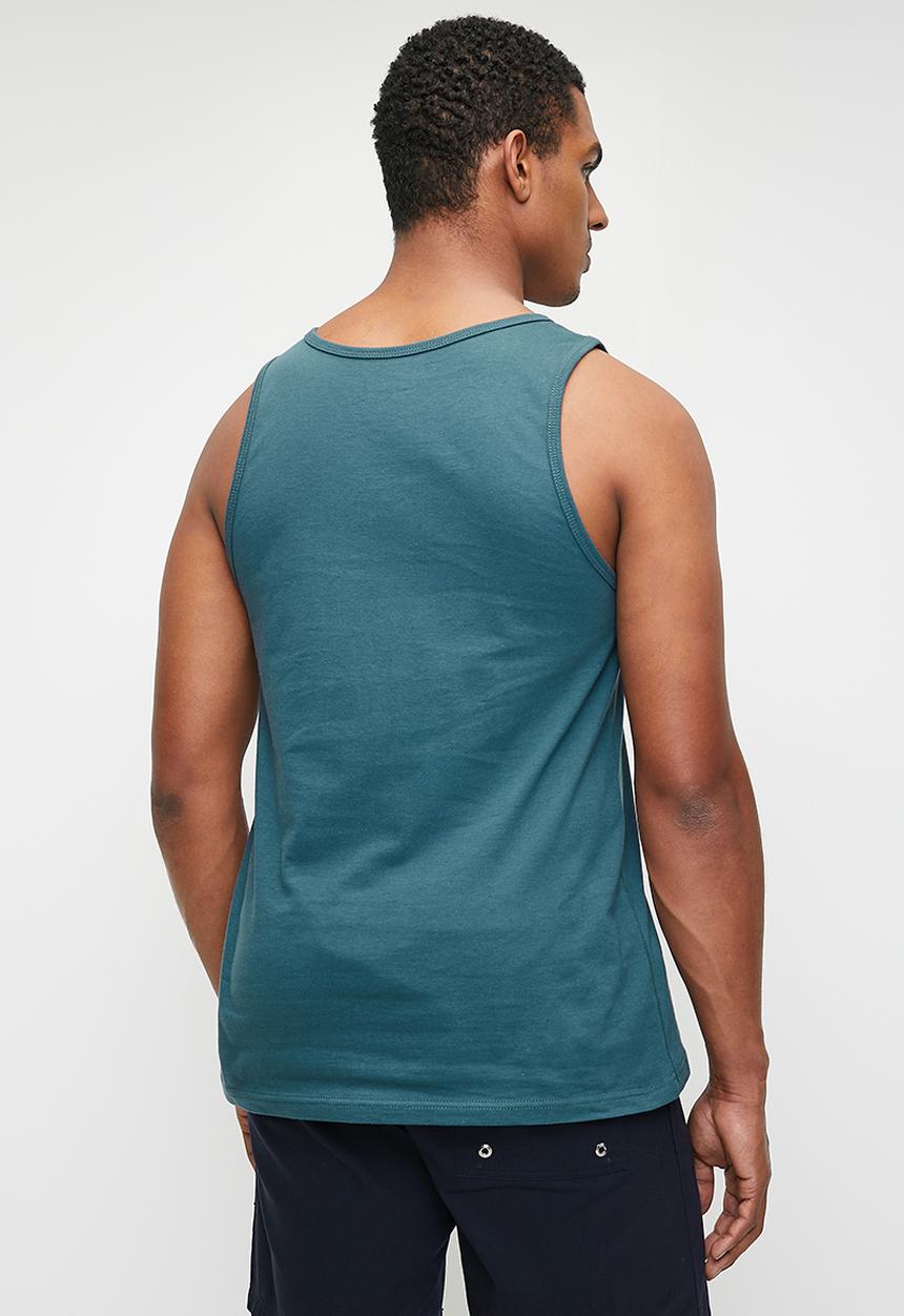 RVCA - Big Rvca Vest - Duck Blue