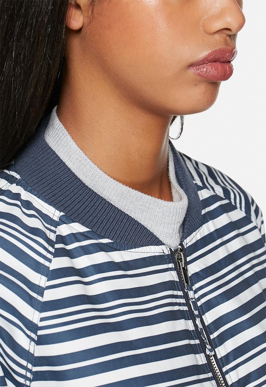 Jacqueline de Yong - Treasure Striped Bomber
