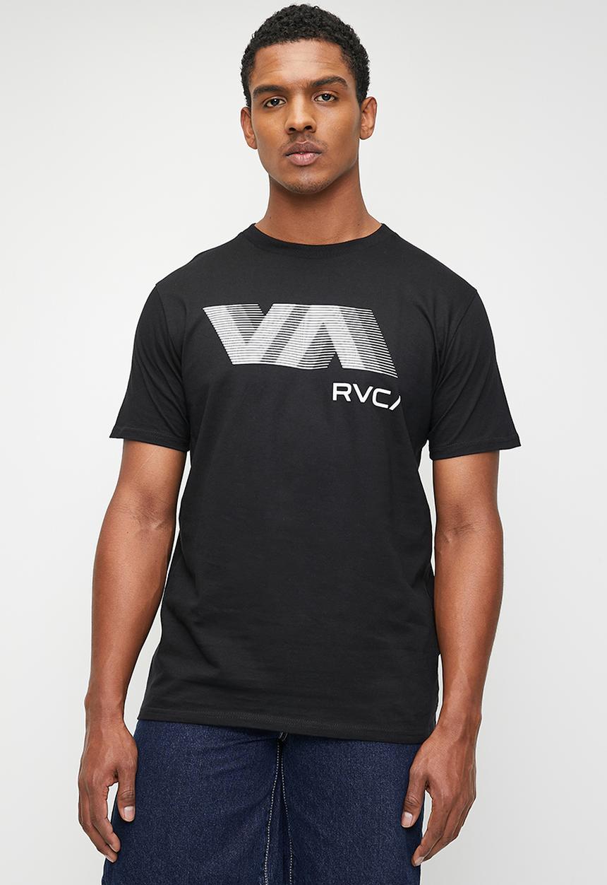 RVCA - Va Rvca Blur Short Sleeve - Black