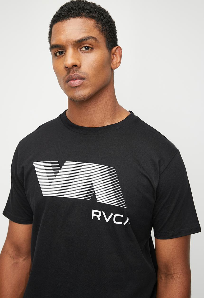RVCA - Va Rvca Blur Short Sleeve - Black