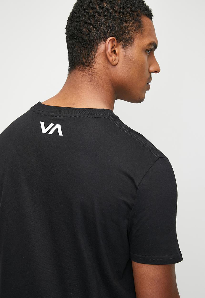 RVCA - Va Rvca Blur Short Sleeve - Black