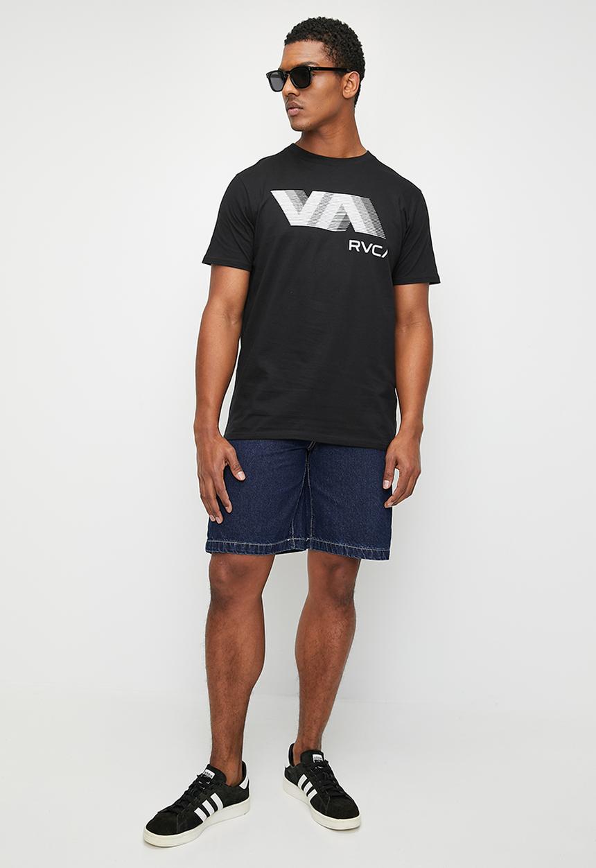 RVCA - Va Rvca Blur Short Sleeve - Black