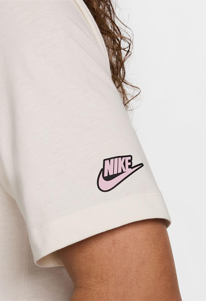 Nike - Nike Club Men's T-Shirt  - sail