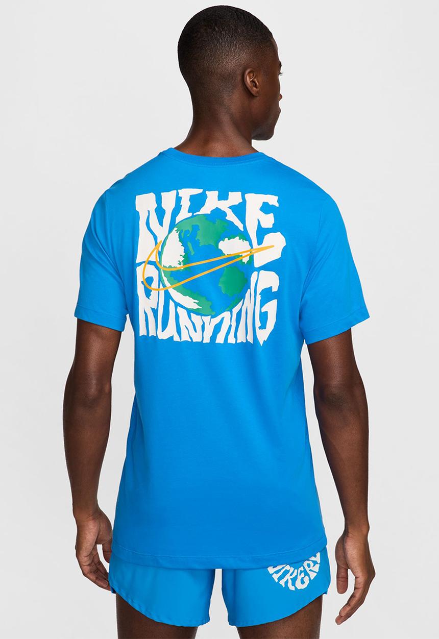 Nike - Energy Dri-FIT Running T-Shirt- lt photo blue