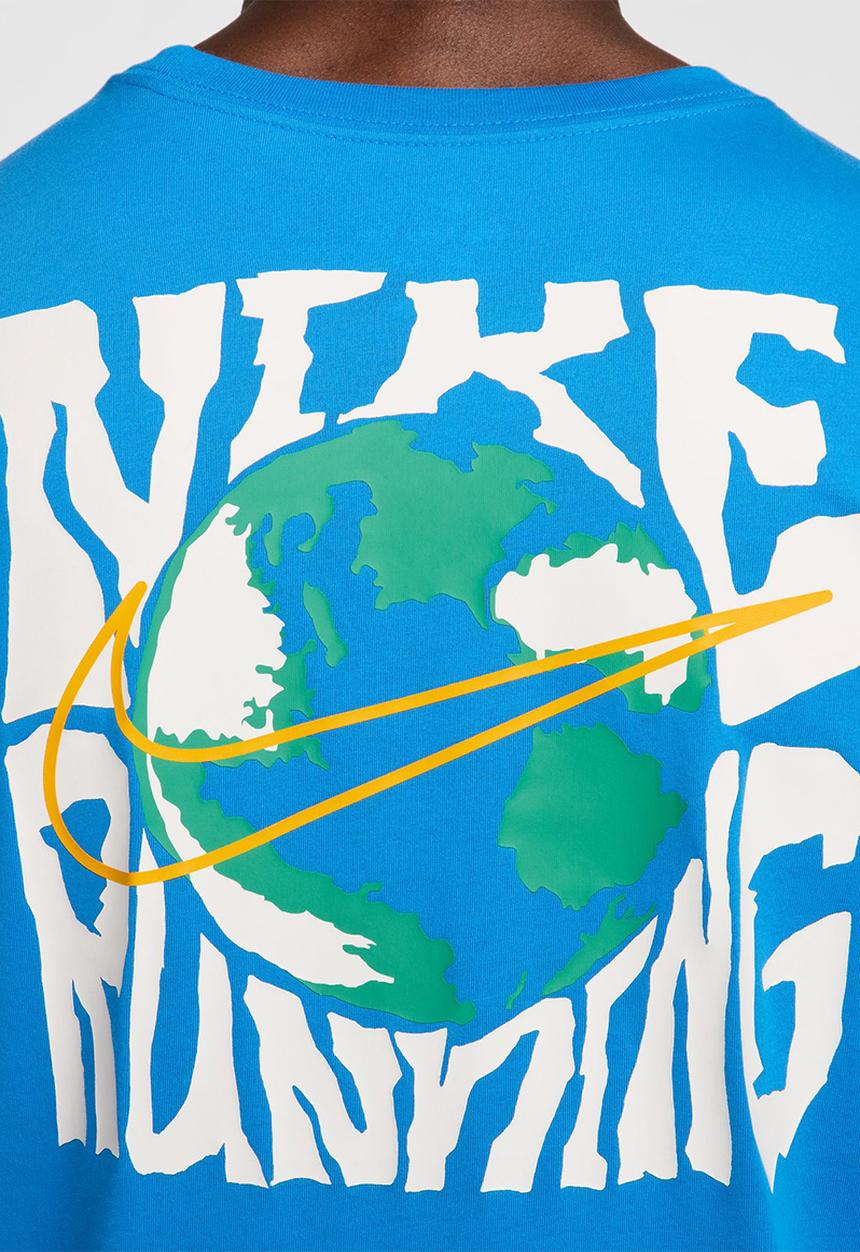 Nike - Energy Dri-FIT Running T-Shirt- lt photo blue
