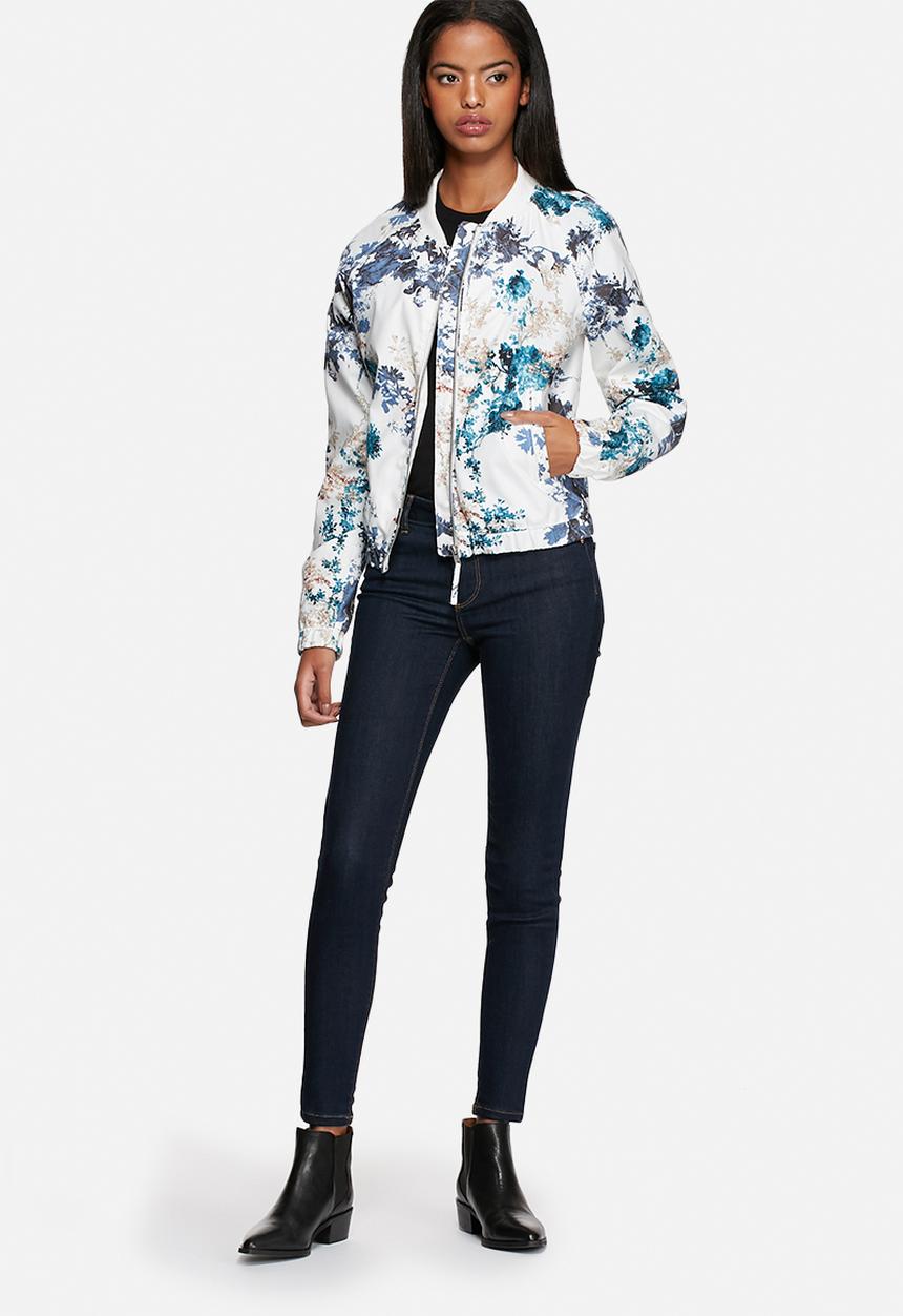 Jacqueline de Yong - Treasure Floral Bomber