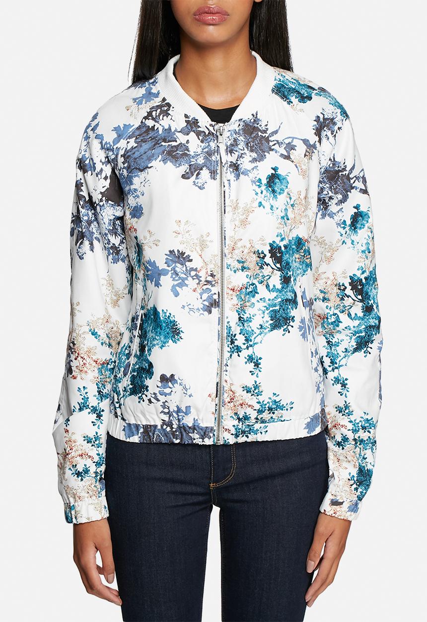 Jacqueline de Yong - Treasure Floral Bomber