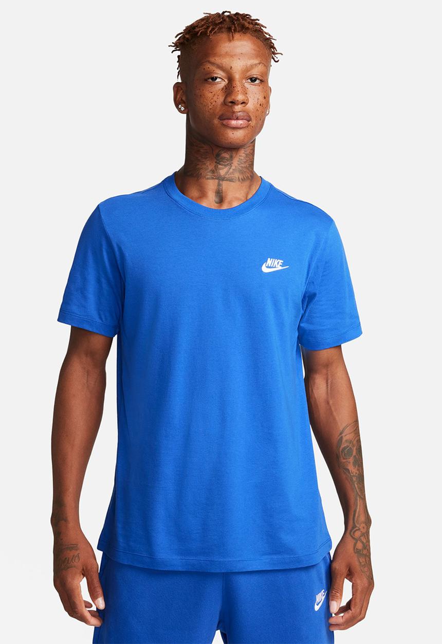 Nike - Nike Sportswear Club Men's T-Shirt - game royal