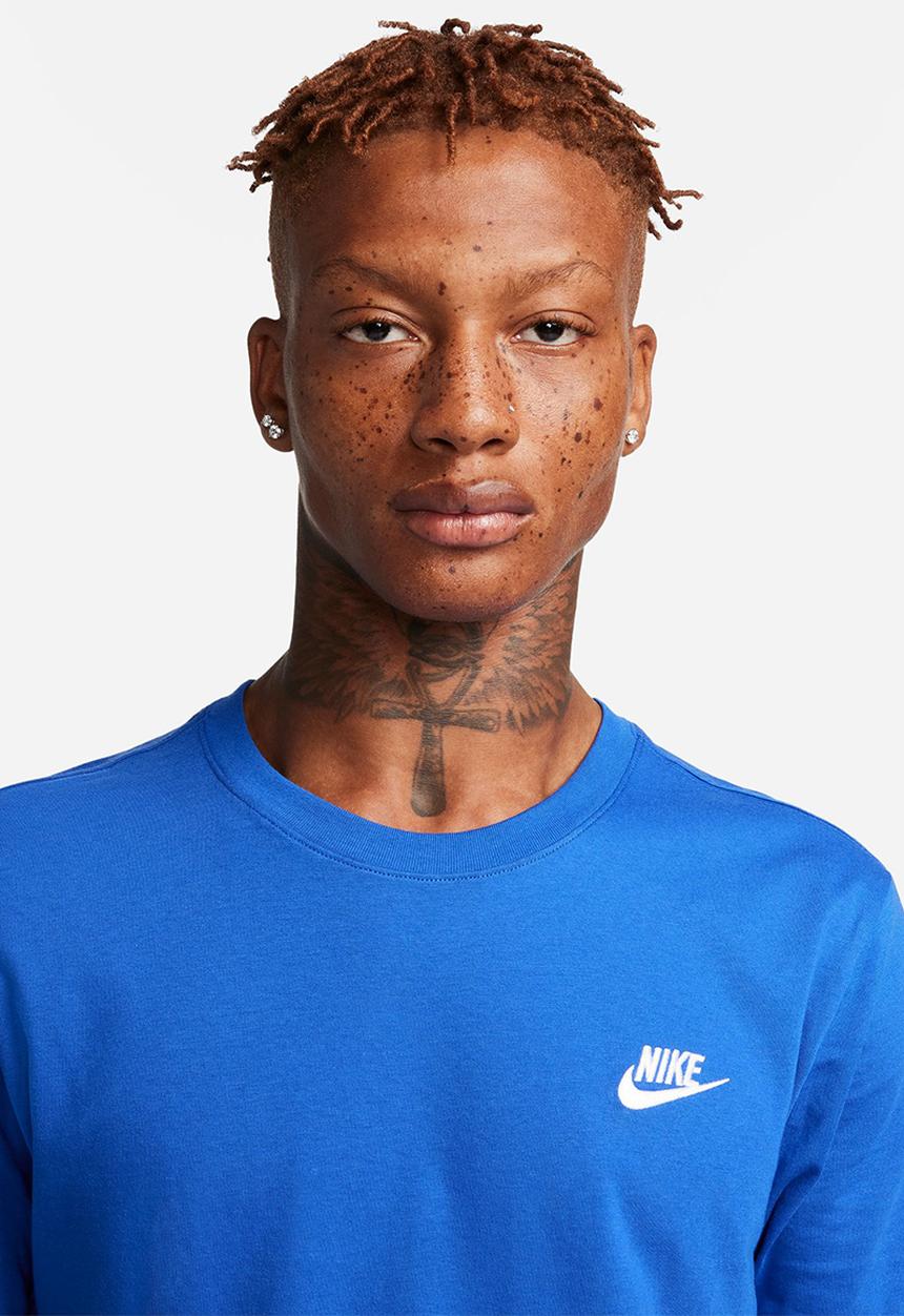 Nike - Nike Sportswear Club Men's T-Shirt - game royal