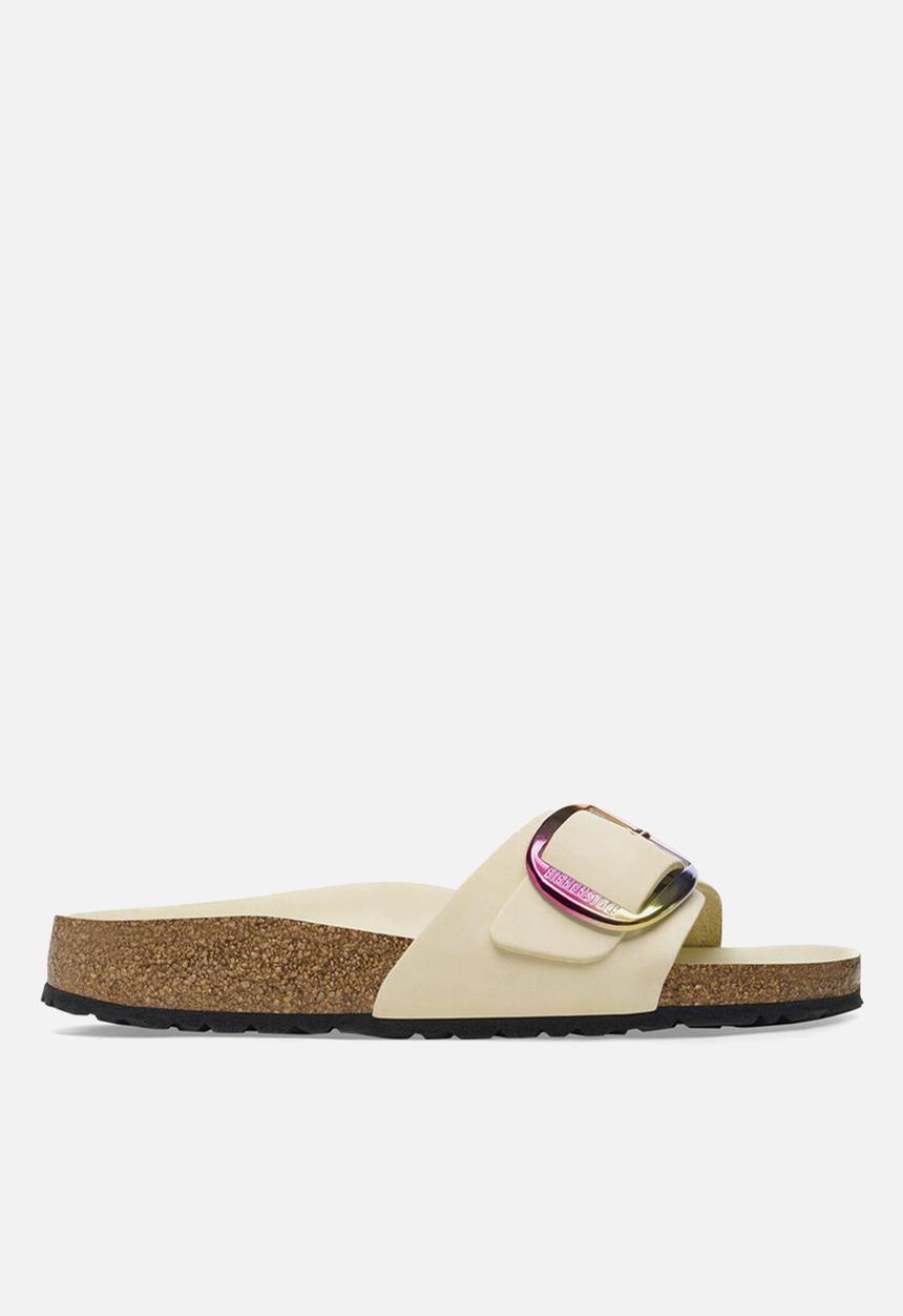 Birkenstock - Madrid leather narrow - ecru