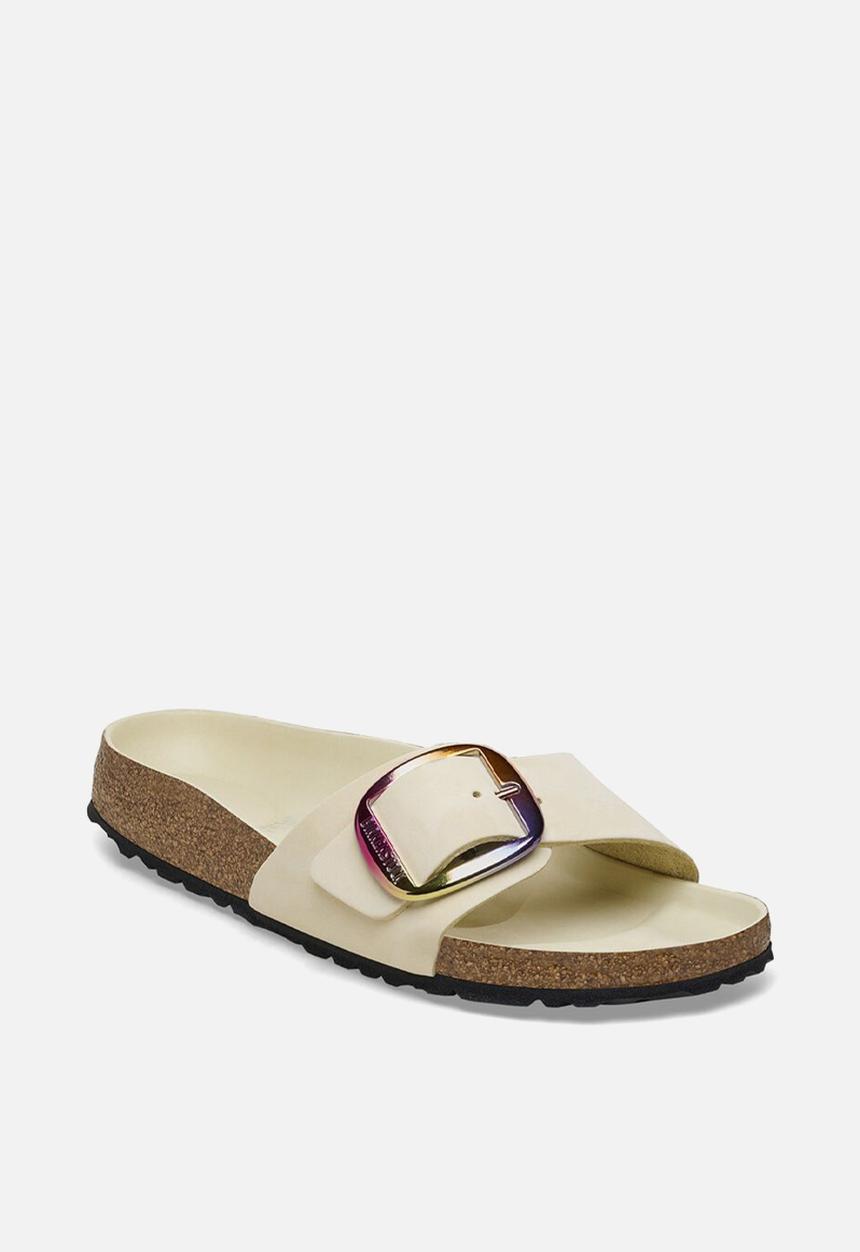 Birkenstock - Madrid leather narrow - ecru