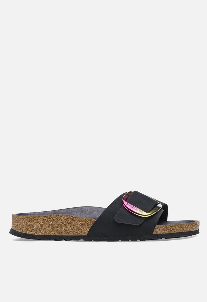 Birkenstock - Madrid leather narrow - black