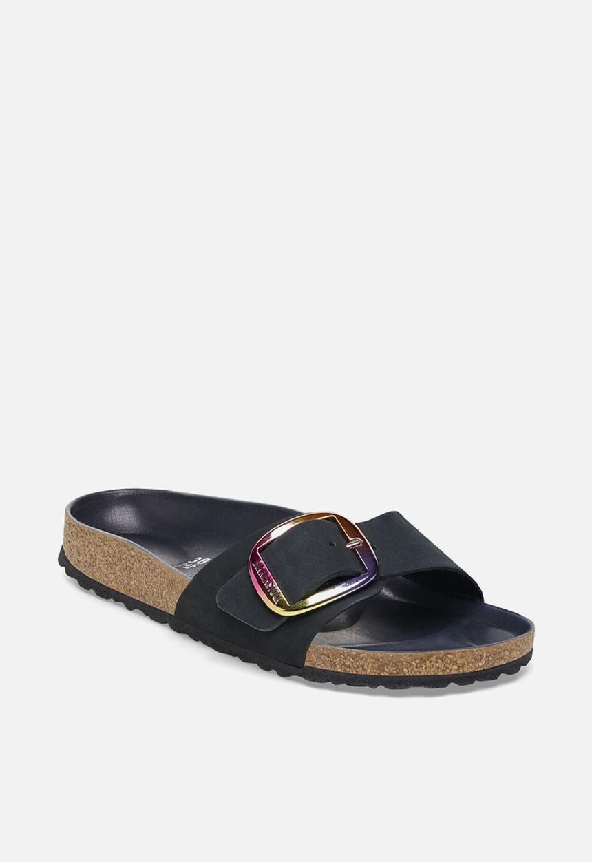 Birkenstock - Madrid leather narrow - black