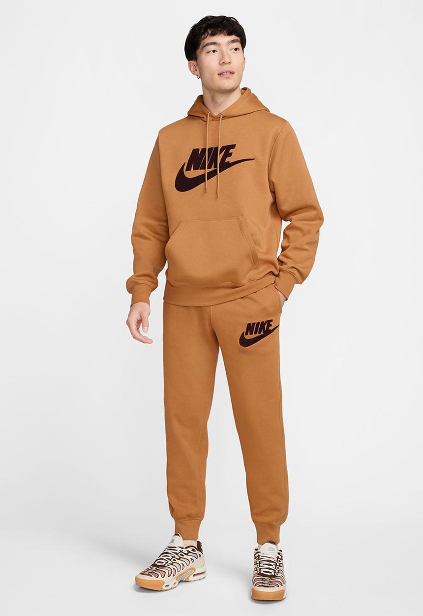 Nike - Nike Club BB Jogger Futura pants- flax