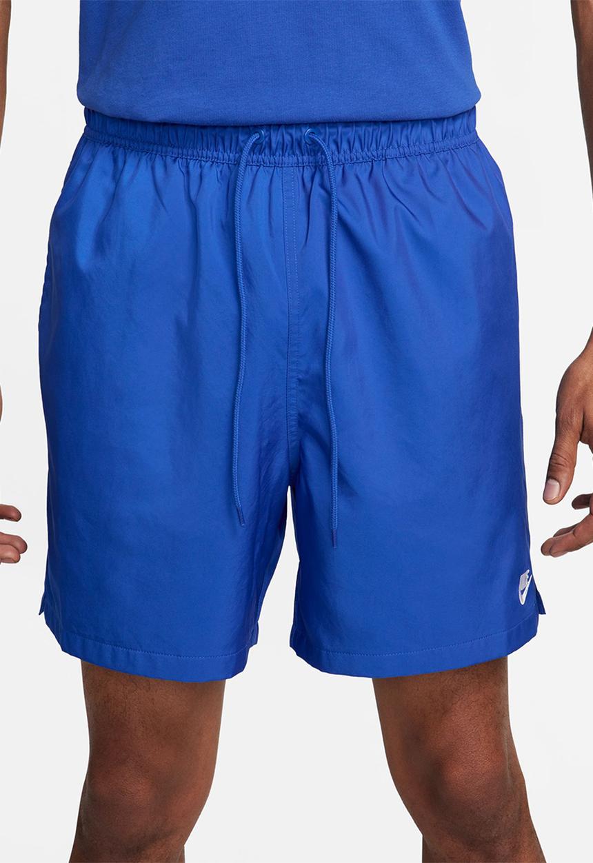Nike - Nike Club Men's Woven Flow Shorts - game royal/white