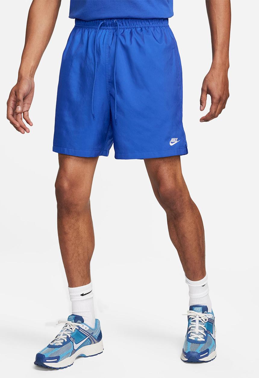 Nike - Nike Club Men's Woven Flow Shorts - game royal/white
