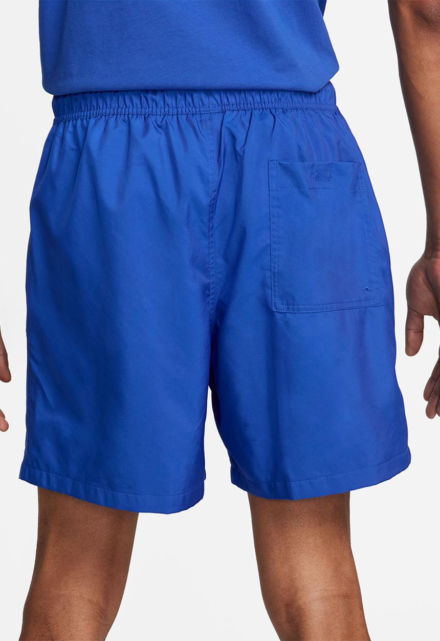 Nike - Nike Club Men's Woven Flow Shorts - game royal/white