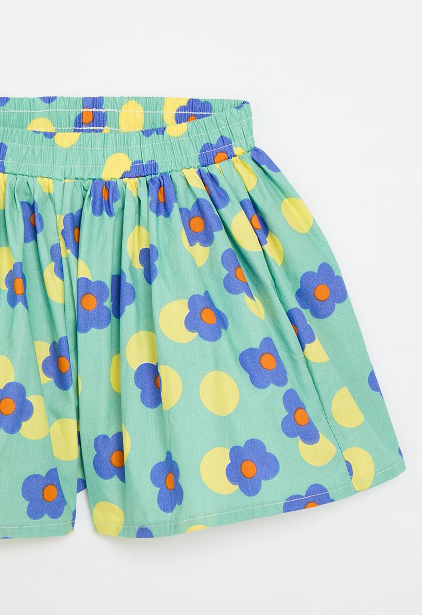 Pop Candy - Floral shorts-multi