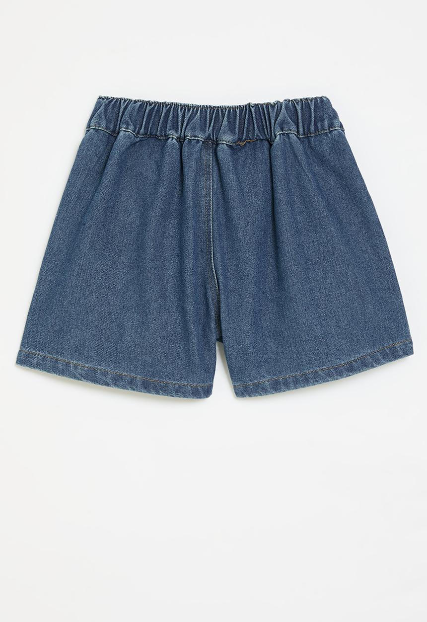Pop Candy - Denim skort-blue