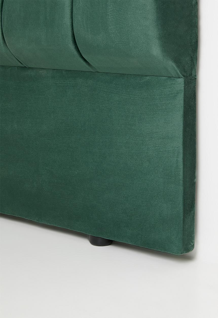 Sixth Floor - Molo Deep button headboard - Green