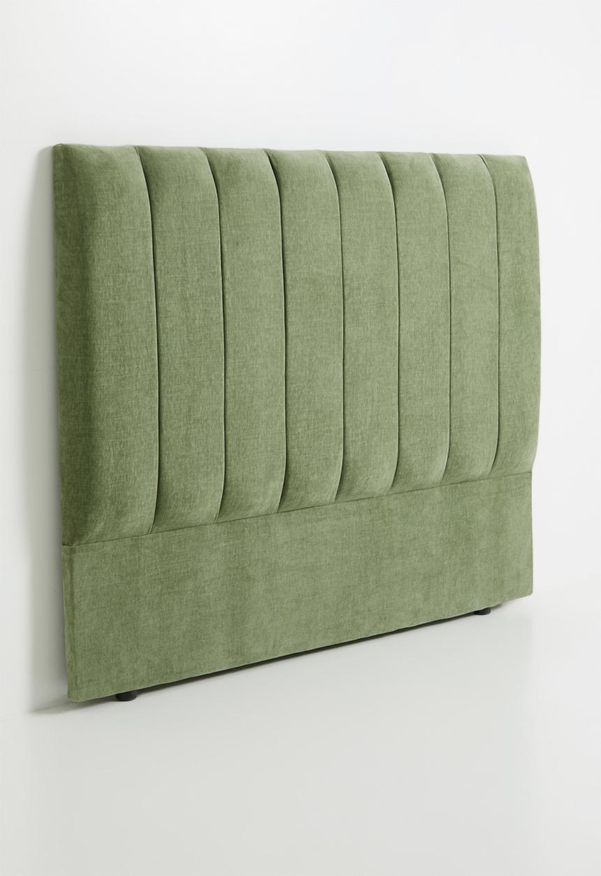 Sixth Floor - Kele Panelled headboard - leaf