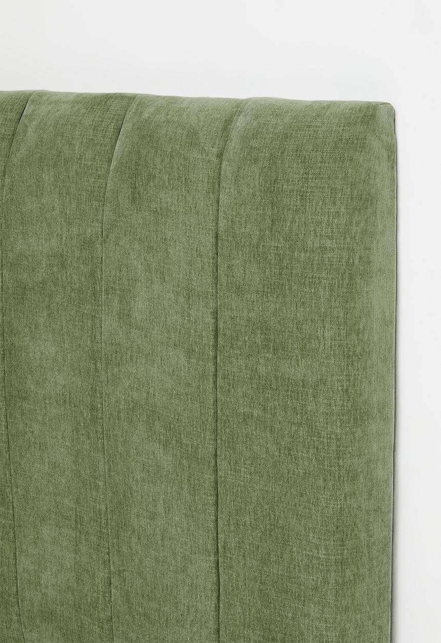 Sixth Floor - Kele Panelled headboard - leaf