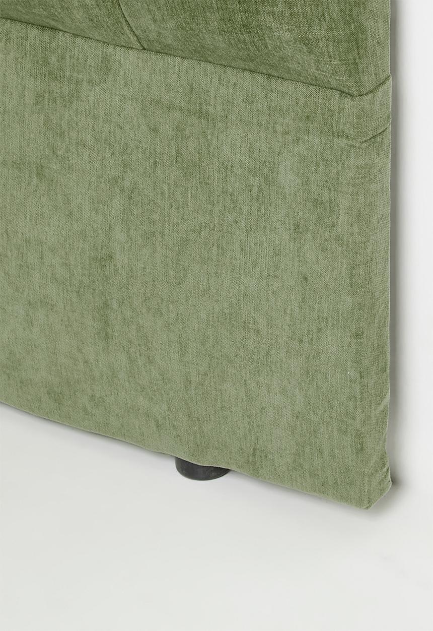 Sixth Floor - Kele Panelled headboard - leaf
