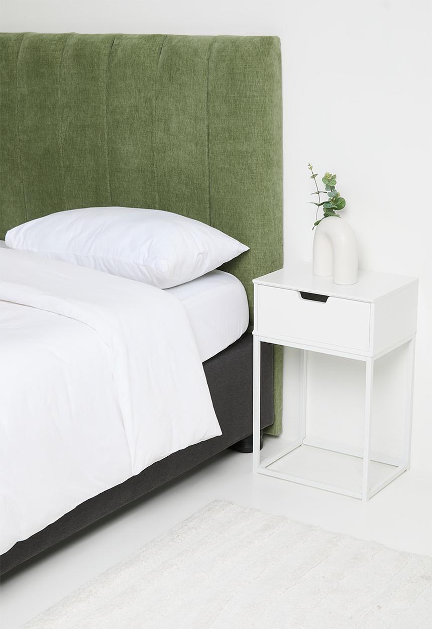 Sixth Floor - Kele Panelled headboard - leaf