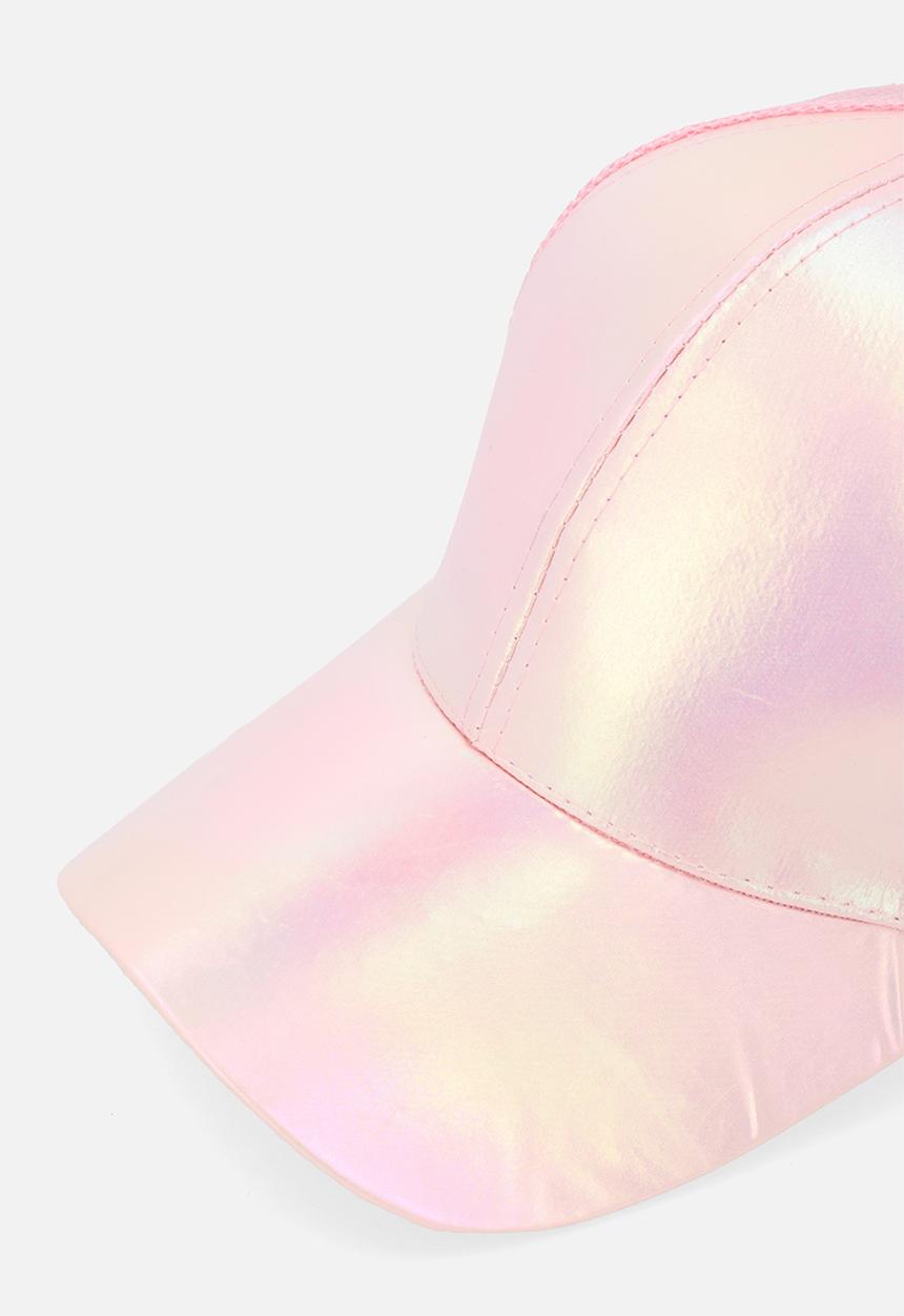 Pop Candy - Metallic cap - pink