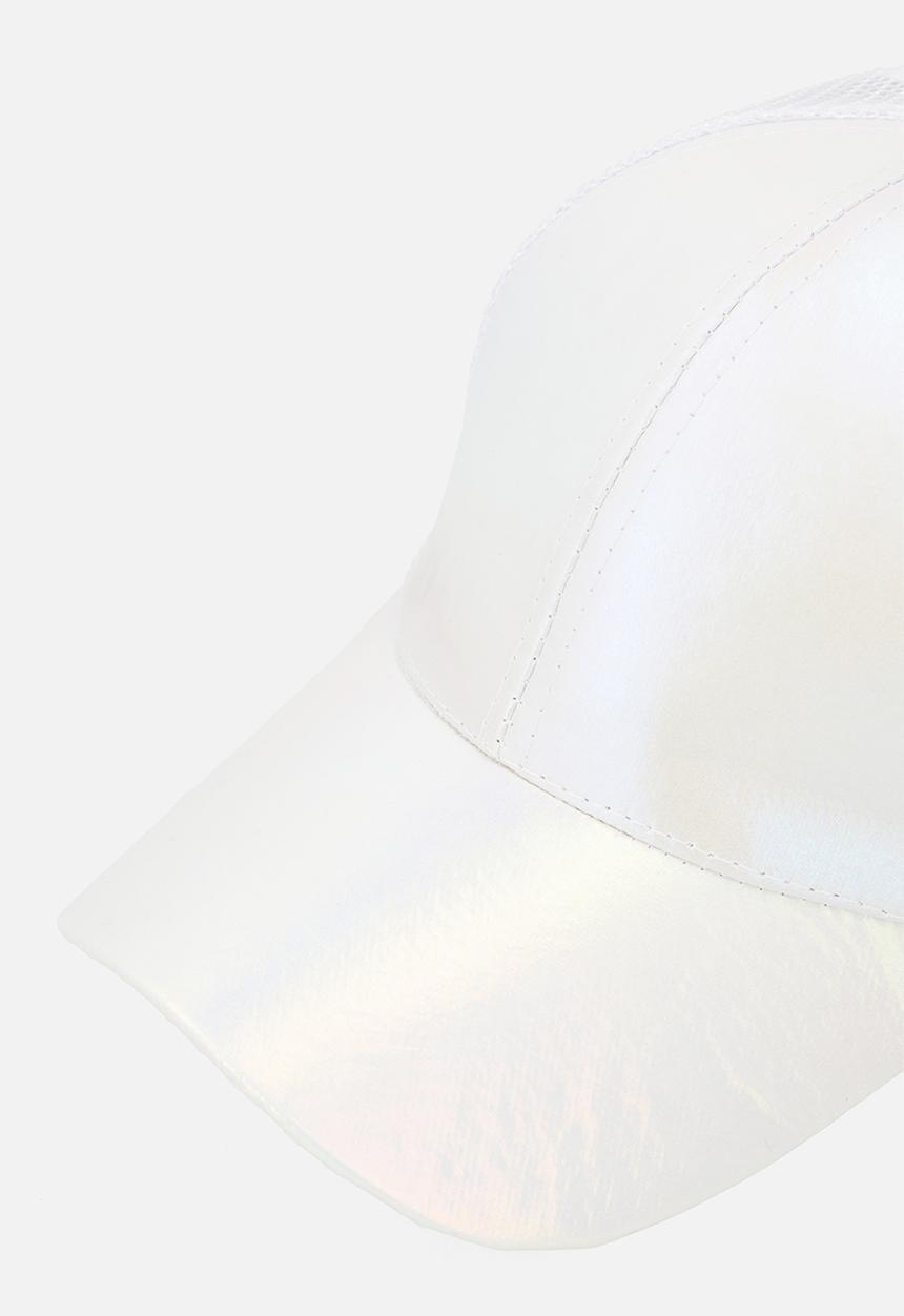 Pop Candy - Metallic cap - silver