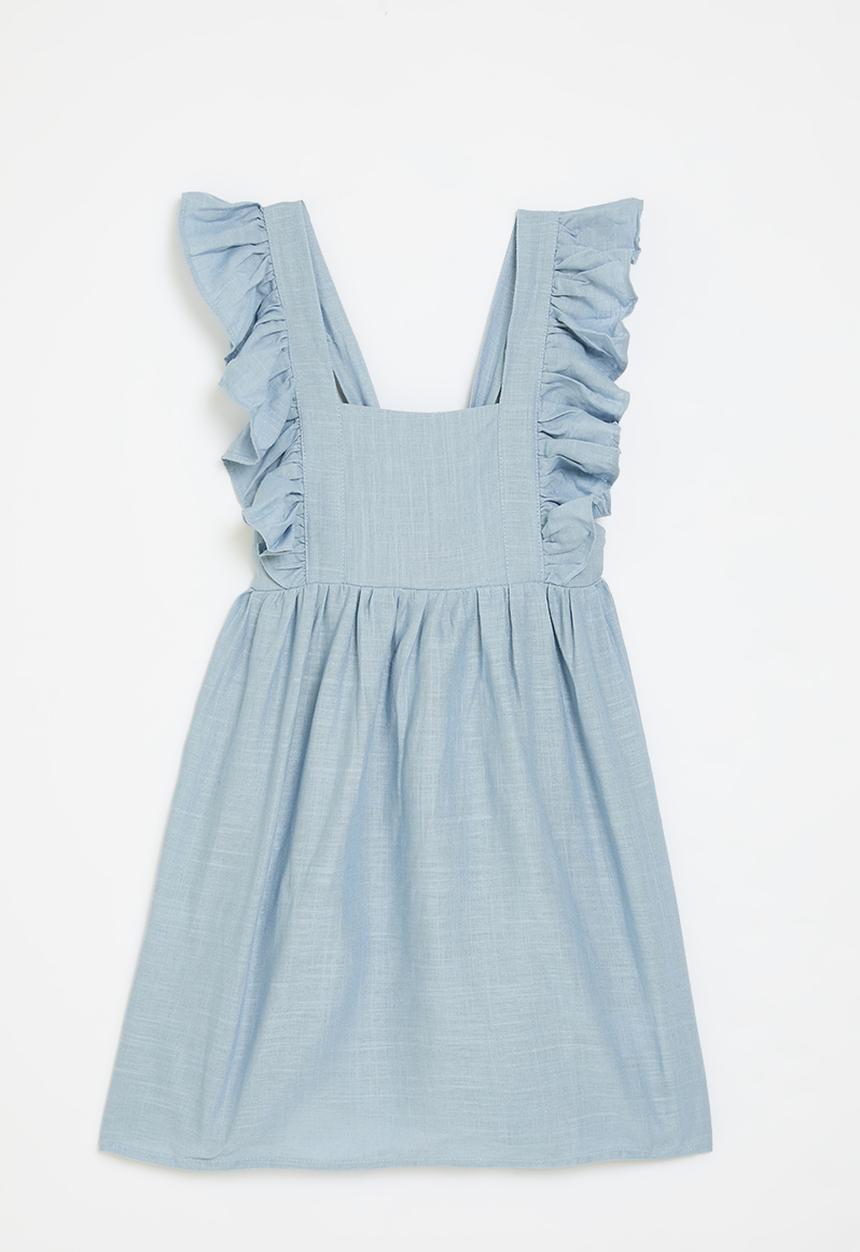 Pop Candy - Denim dress - light blue