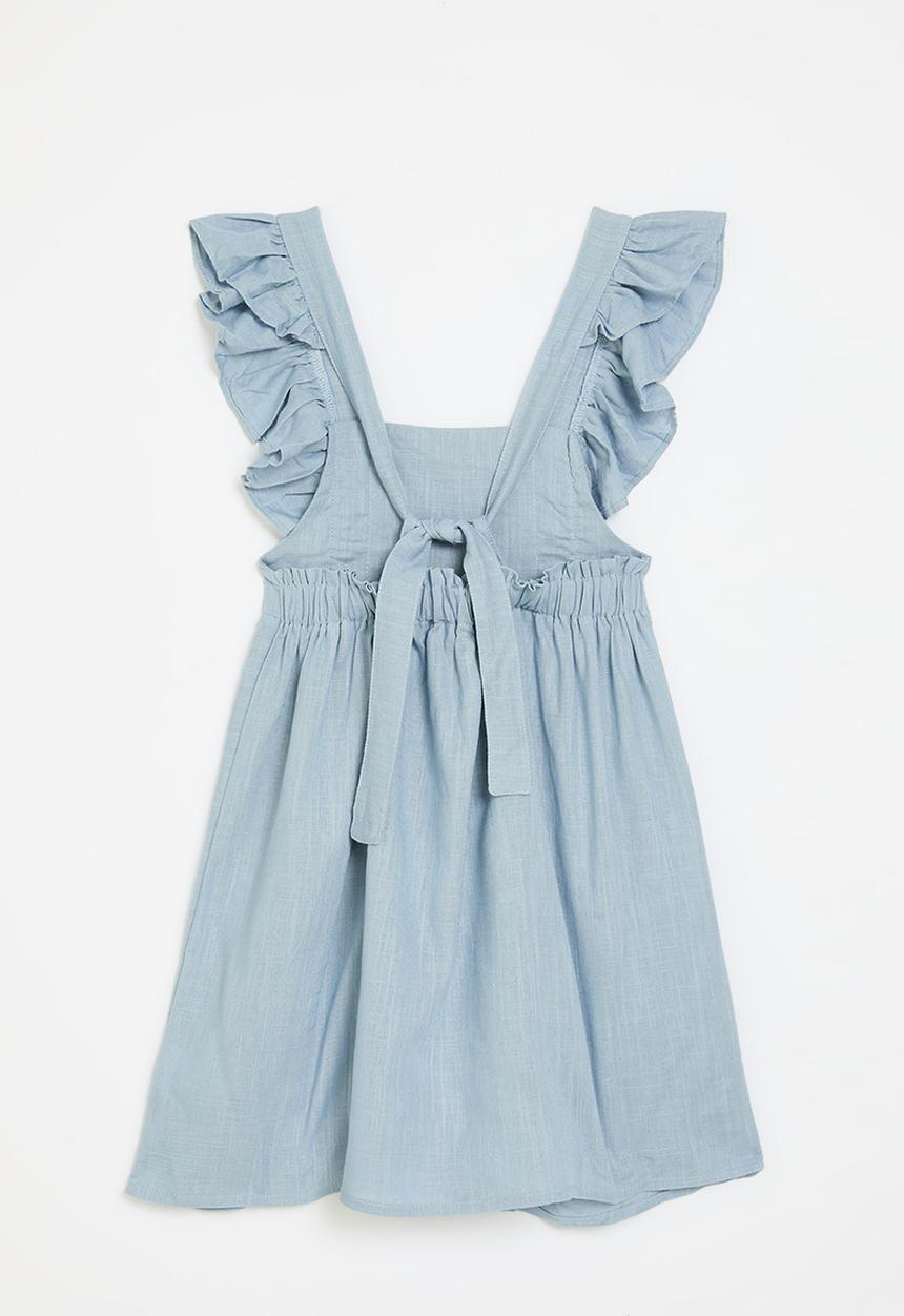 Pop Candy - Denim dress - light blue