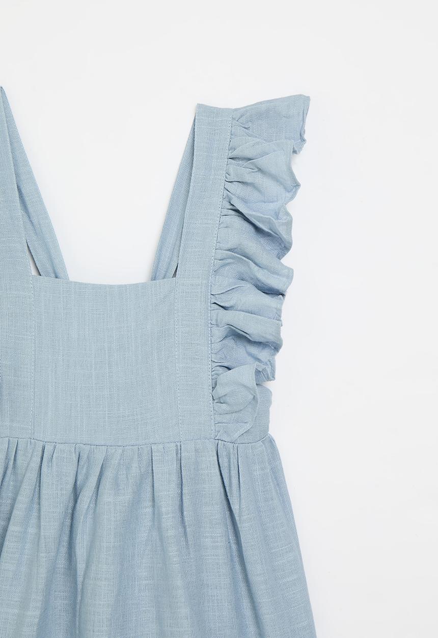 Pop Candy - Denim dress - light blue