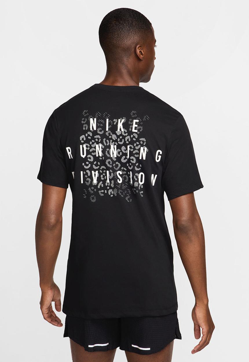 Nike - Nike Men's Dri-FIT Run Division Tee - black