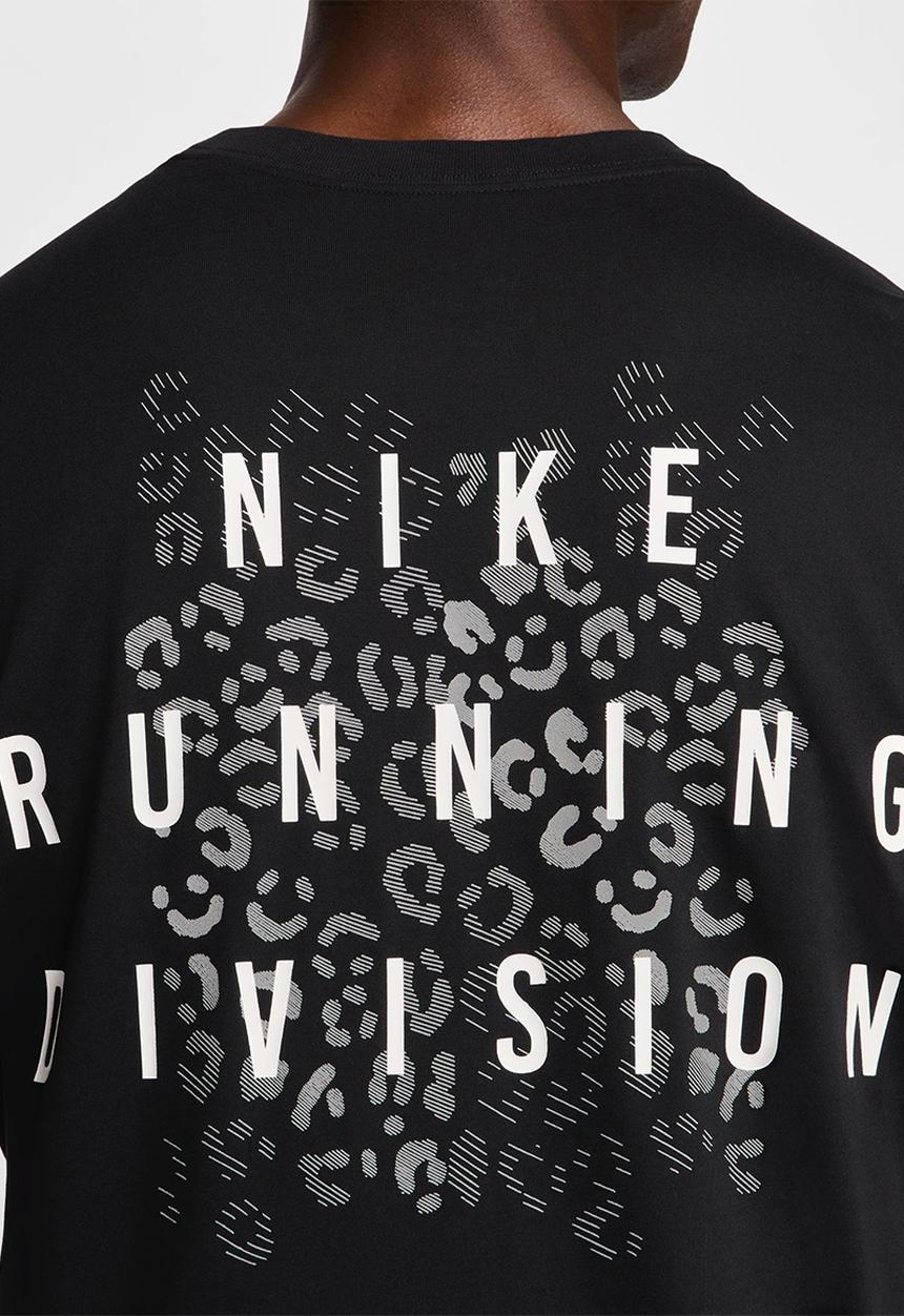 Nike - Nike Men's Dri-FIT Run Division Tee - black