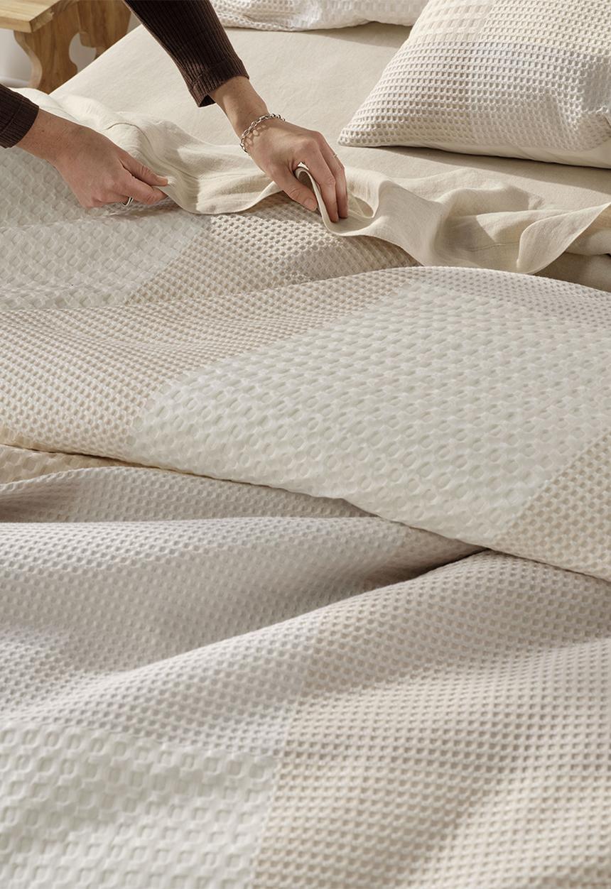 Linen House - Baleares Duvet Cover Set