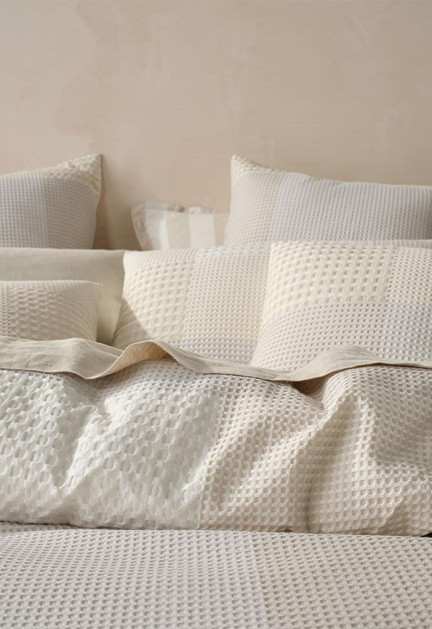 Linen House - Baleares Duvet Cover Set