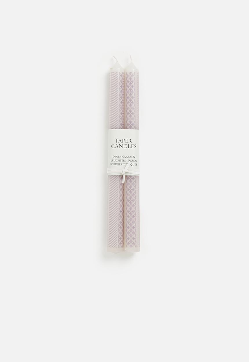 H&S - Candle Set of 2 - Grape