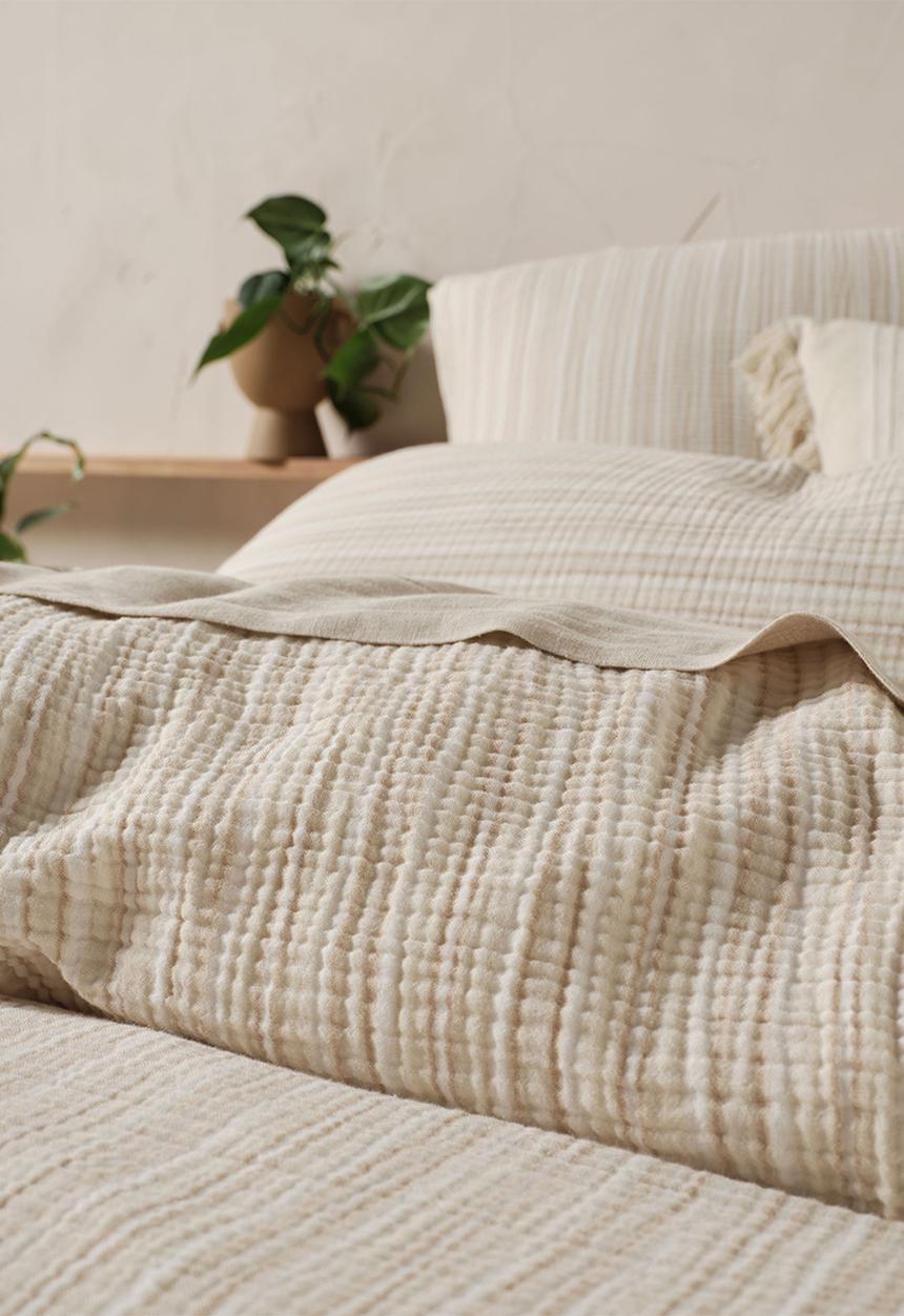 Linen House - Majorca Duvet Cover Set