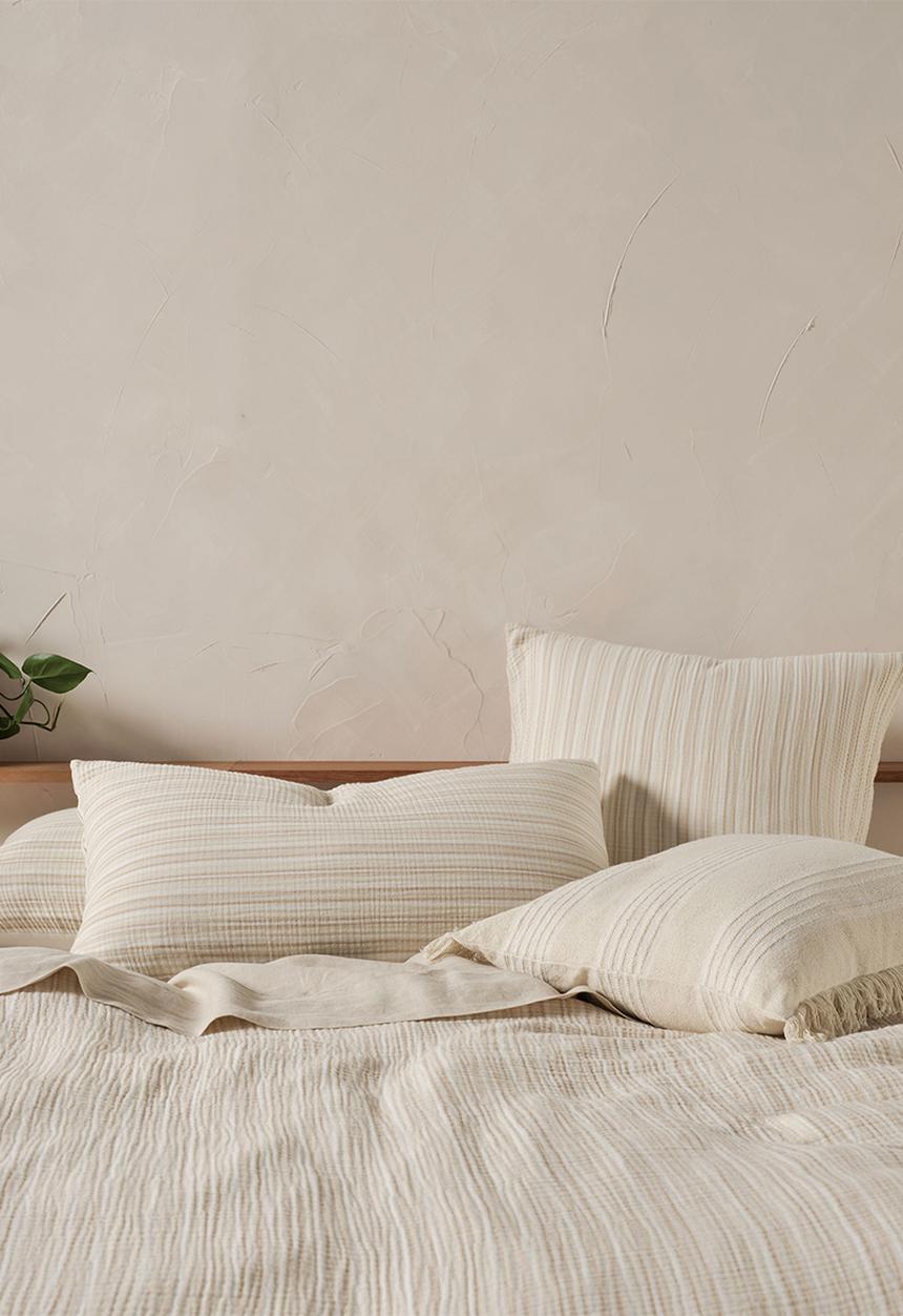 Linen House - Majorca Duvet Cover Set