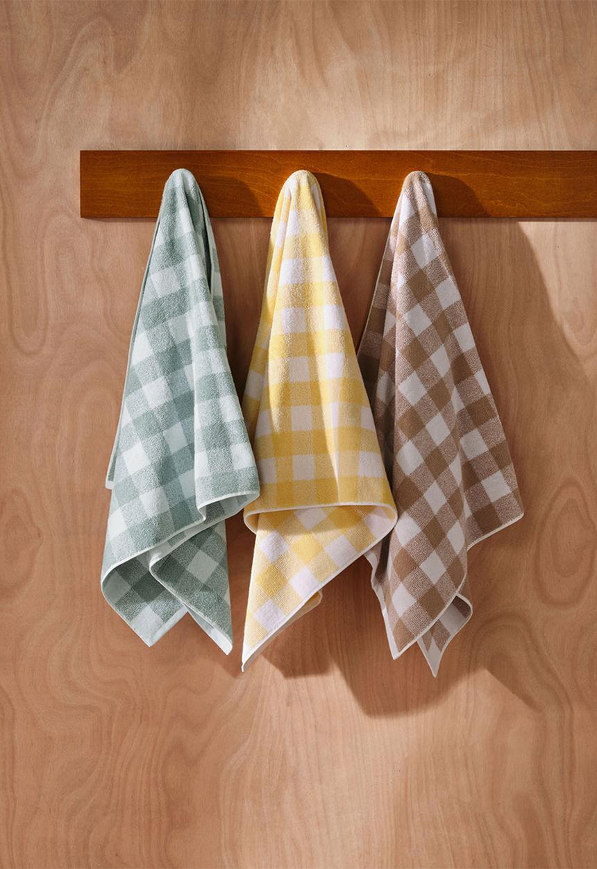 Linen House - Flinders towel - natural