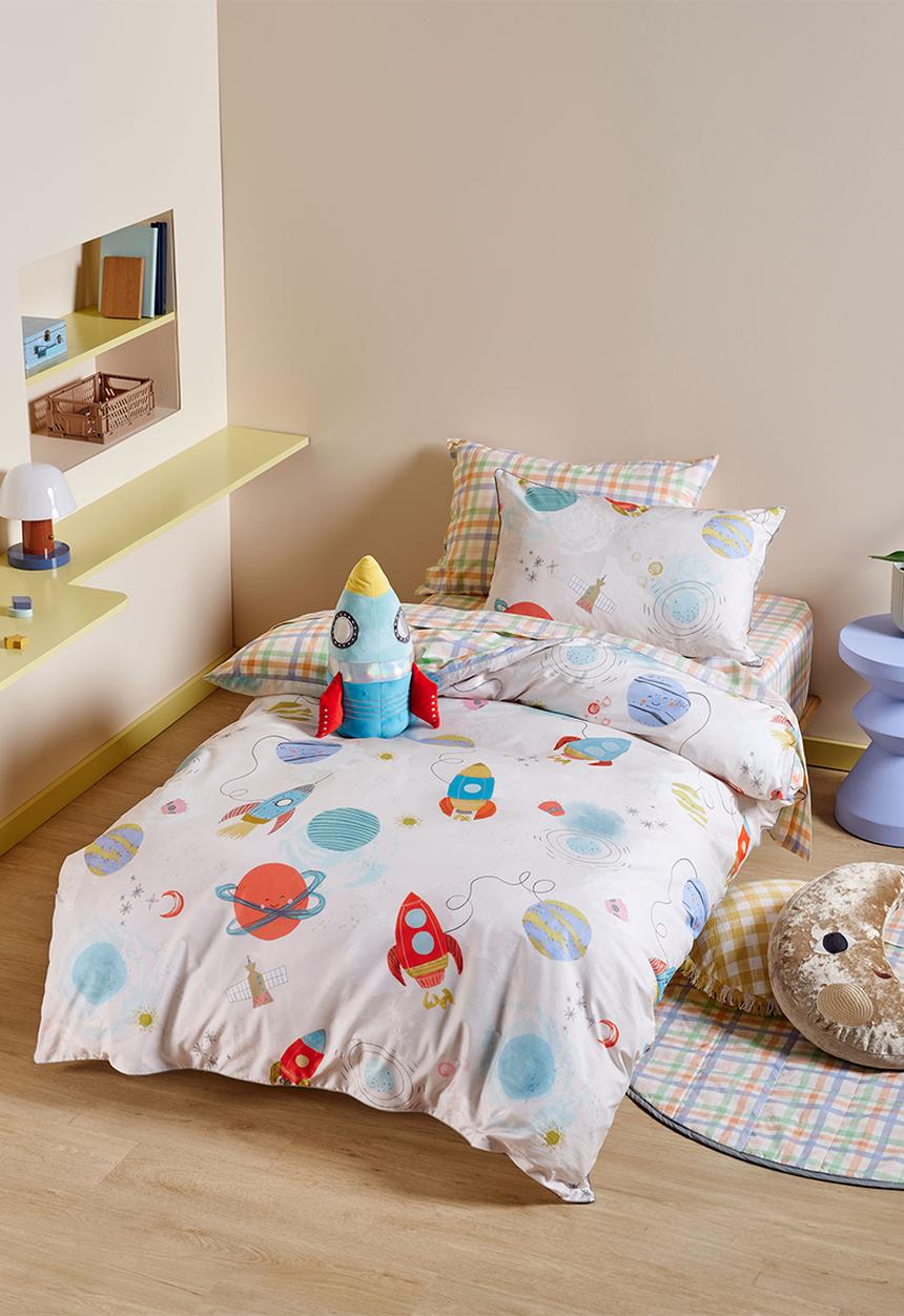 Linen House - Space Discovery Duvet Cover Set