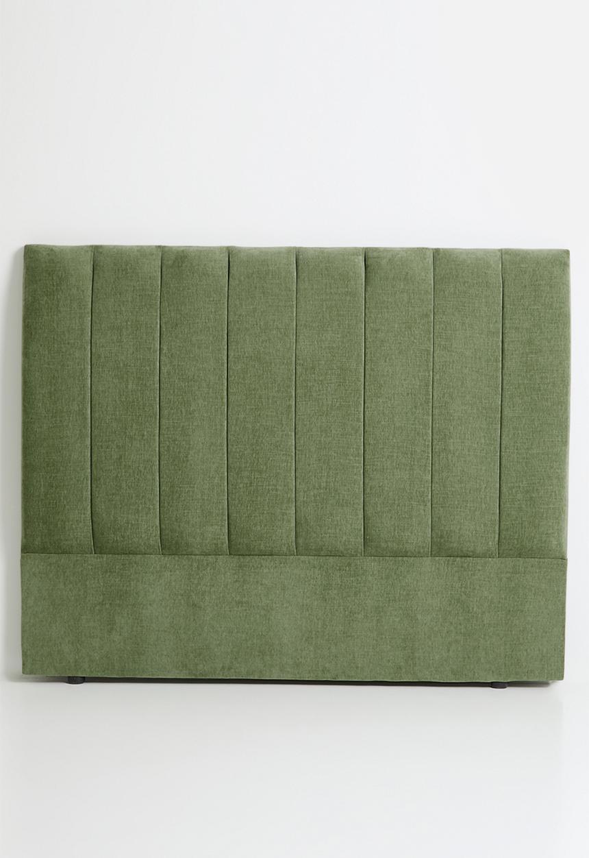 Sixth Floor - Kele Panelled headboard - leaf