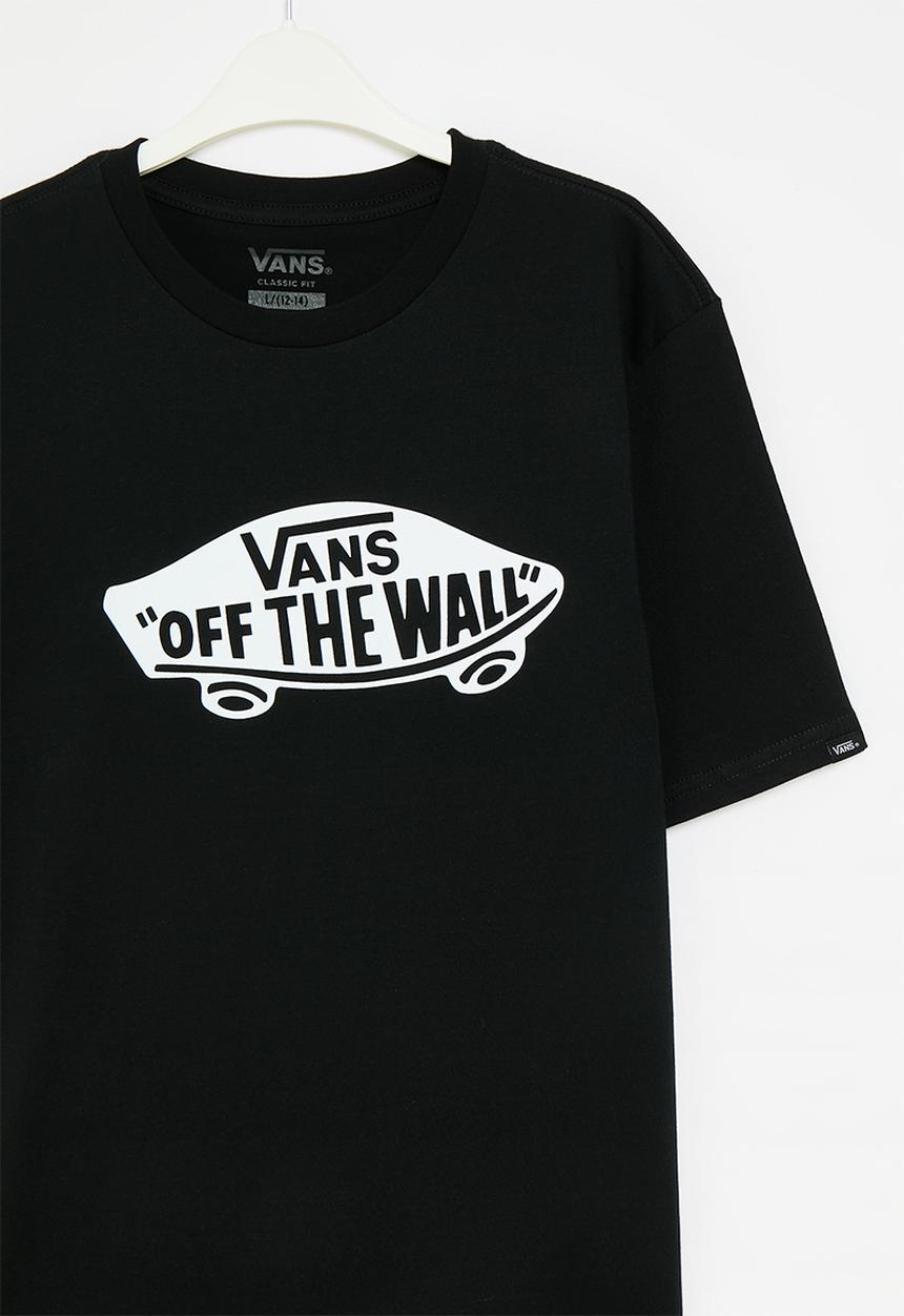 Vans - Style 76 short sleeve - Black