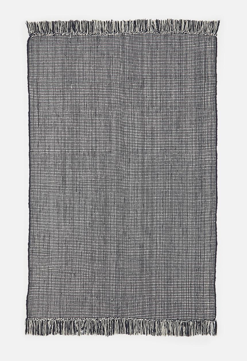 H&S - Cotton Rug - Navy