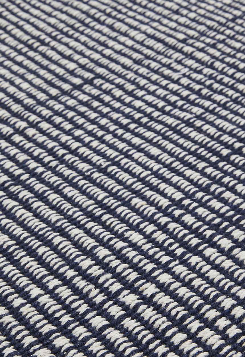 H&S - Cotton Rug - Navy