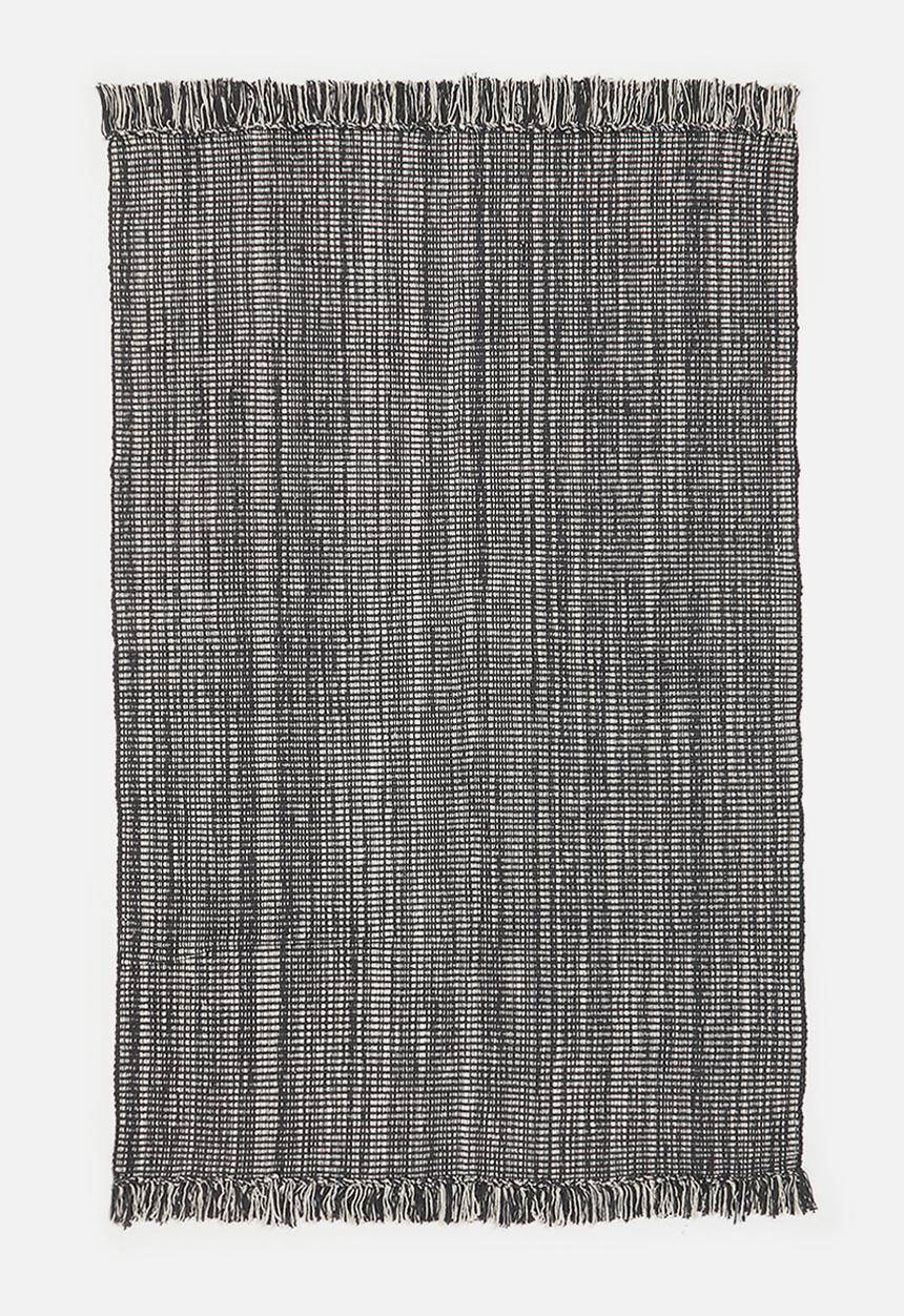 H&S - Cotton Rug - Grey