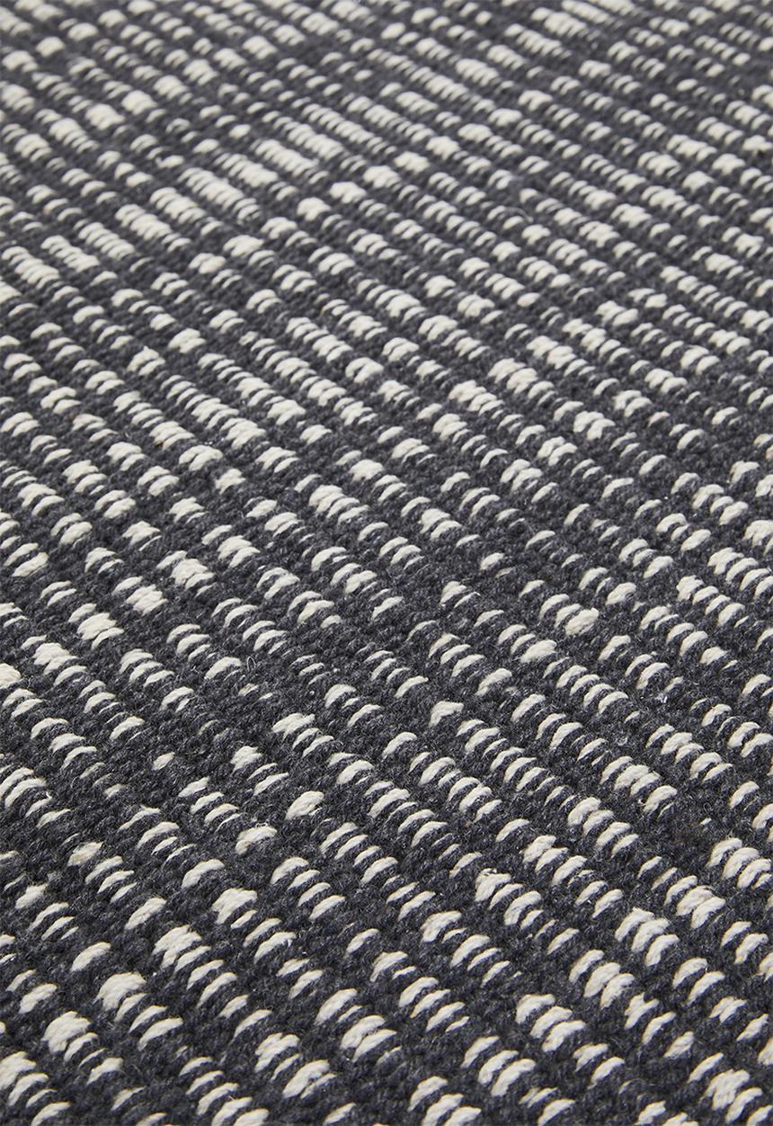 H&S - Cotton Rug - Grey
