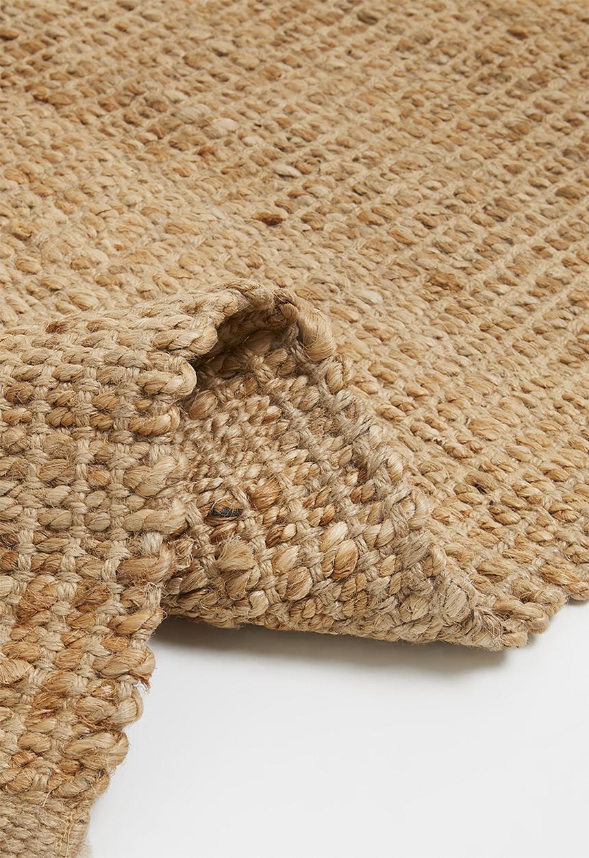 Sixth Floor - Ribby Jute runner - Natural